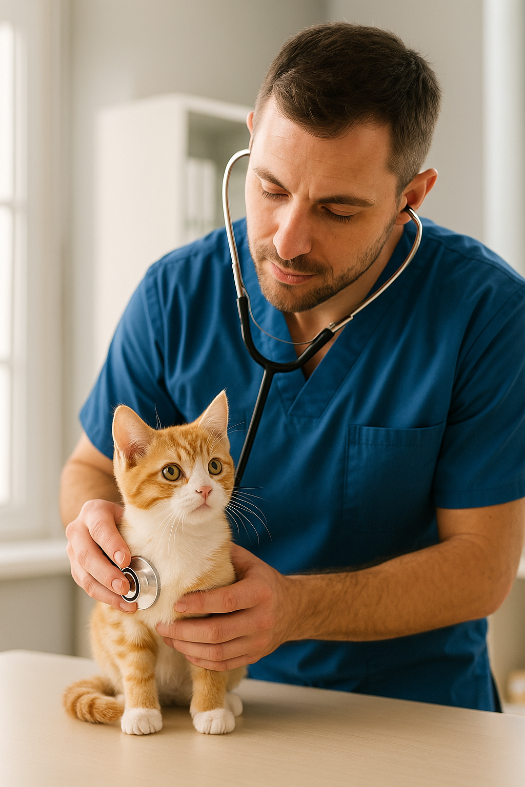 Visitas al veterinario y vacunas esenciales
